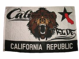 Trade Winds 3x5 California Republic Cali Pride Bear Bruin Premium Flag 3&#39;x5&#39; Ban - £3.90 GBP