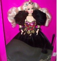 Mattel Jeweled Splendor Barbie 1995 FAO Schwarz Signature Collection 14061 NRFB - £53.49 GBP