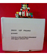 FIGARO Disney Christmas Magic Collectible Ornament w/ box Grolier 26231 127 - $364.17 MXN