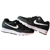 NEW Nike Air Span 2 II Men&#39;s Trainers AH8047 008 Black White Size 11.5 - $1,194.42 MXN
