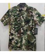 Dogg Supply by Snoop Dogg Men&#39;s Classic Fit Button Down Shirt, Camo Size XS - $31.77 CAD