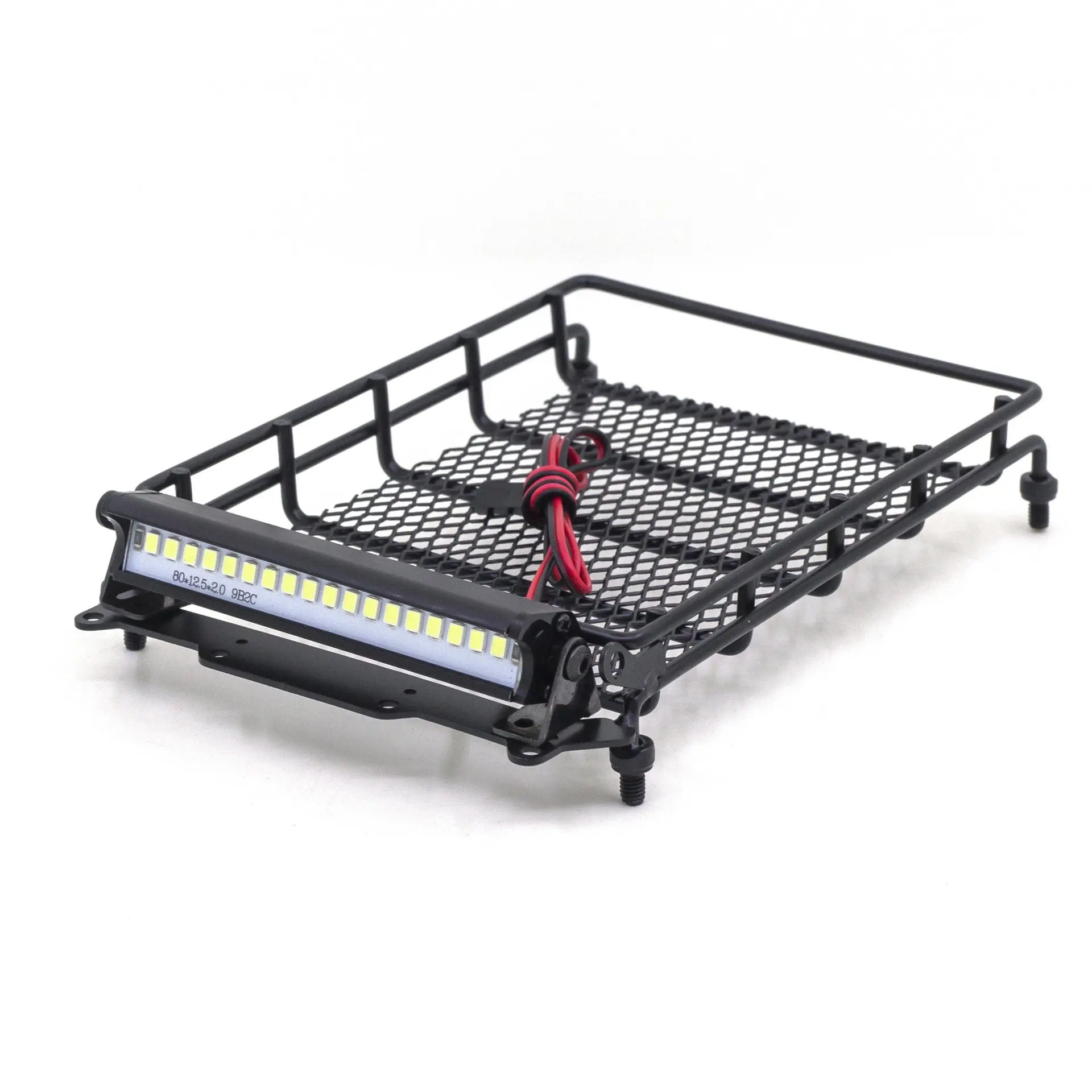 for MN D90 D91 D99 MN90 MN99S 1/12 RC Car Upgrade Parts Metal Luggage Carrier - £17.75 GBP