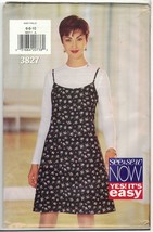 Butterick See &amp; Sew 3827 Misses Slip Dress Jumper and Top Pattern Choose Size UC - £9.42 GBP