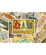 1920&#39;s Germany Notgeld (Emergency Money) 25pc - Ahrensbok, Paderborn, We... - €89,93 EUR