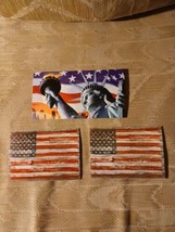 Lot 3 Paralyzed Veterans Of America Thank You For My Freedom Greeting Cards - £9.52 GBP