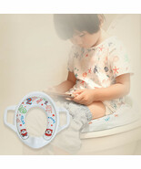 Baby Potty  Seat Soft Cushion Assist Toilet Seat Comfortable - $360.94 MXN