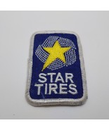 Vintage Star Tires 3&quot;x2&quot; Transportation Advertising Patch - $15.08 CAD