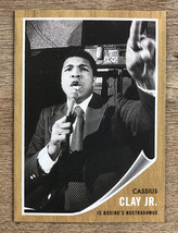 2021 Topps Muhammad Ali Set The People&#39;s Champ Collection #3 Boxing Nostradamus - $5.93