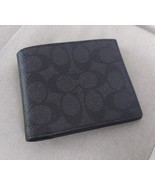 Coach 3 In 1 Wallet In Signature coated canvas Worldwide Shipping T - 9027 - $2,219.41 MXN
