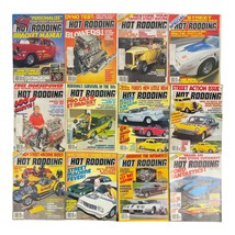 Lot of 12: Hot Rodding MAGAZINES Complete Full Set 12 issues Jan to Dec 1980 - £47.94 GBP