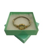 Victoria Rhein Ladies Watch, Gold Tone, Stainless Back, Stretch Band,  J... - $24.45