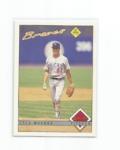Greg Maddux (Chicago Cubs) 1993 O-PEE-CHEE Card #135 - £3.90 GBP