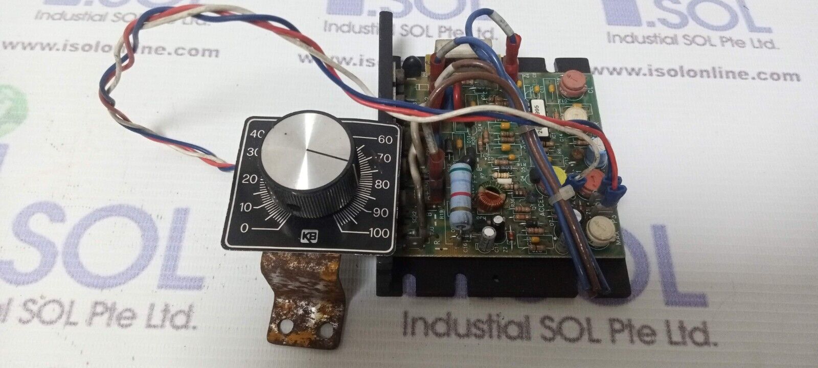 KB KBIC-120 (9429A) DC Motor Speed Control KBIC-120-9429A KB Electronics - $217.30