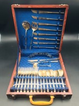 VTG ACTIV Army Concept Team In Vietnam War Silverware Presentation Set w/ Box - £285.09 GBP