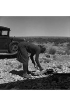 Cooking on the Ground in the Heat by Dorothea Lange - Art Print - £17.23 GBP+