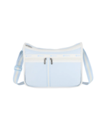 LeSportsac Spectator Ice Water Deluxe Everyday Crossbody,Coastal Pale Bl... - $97.99