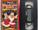 Disneys Sing Along Songs The Twelve Days of Christmas (VHS, 1997) Vol 12 - $10.99