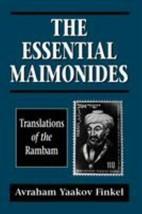 The Essential Maimonides: Translations of the Rambam - Paperback - GOOD - £27.17 GBP