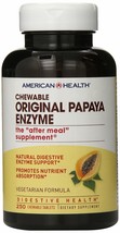 American Health Original Papaya Enzyme Chewable Tablets - Promotes Nutrient A... - £12.56 GBP