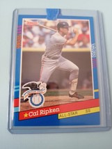 **ERROR CARD** Cal Ripken Jr 1991 Donruss Card #52. Nice Card! Free Shipping! - £9.03 GBP