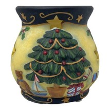 Lang Candles Wax Melt Warmer Pot Christmas Holiday Treasures Susan Winget - $24.31