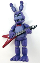 Funko Five Night&#39;s At Freddys Collectible Mini Figure Guitar Bonnie Toy FNAF - £9.63 GBP