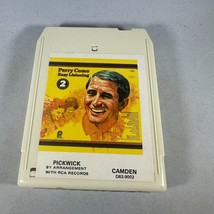 Perry Como Easy Listening Music Tape 1978 Pickwick Records RCA Format - $178.01 MXN