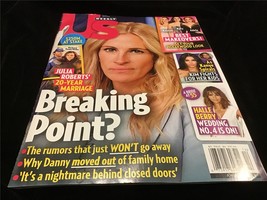 US Weekly Magazine April 4, 2022 Julia Robert, Halle Berry, Hollywood Makeovers - £6.95 GBP