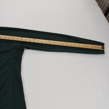 Columbia XL6624 Women's Green 1/4 Zip Pullover Sweatshirt Lightweight Sz Medium image 8