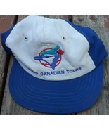 Toronto Blue Jays 1989 Great Canadian Tours Vintage Baseball Cap Made in... - $17.76 CAD