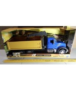 Mack Granite Dump Truck with Crane/ Rocks (Long Haul Trucker) New Ray 1:... - £22.86 GBP