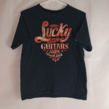 Original Lucky Brand Lucky Acoustic Electric Guitars Amps Tennessee T-Sh... - $264.59 MXN