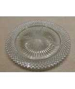 6 used Glass Dinner Plates - $41.09 CAD
