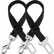 Dog &amp; Cat Travel Safety Harness Restraint - Adjustable Bungee Lead - $5.93