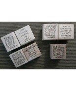 2002 Stampin UP! Framed Whimsical Images with Matched Thoughts to celebrate - $26.88 CAD