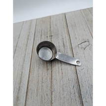 Measuring Cup 1/8 Stainless Steel Coffee #1 - £7.17 GBP