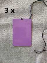 3 x Nikola Tesla Purple Plate Energy 369 / Free Shipping to the US &amp; Wor... - $99.99