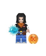 HG Android 17 Dragon Ball Super Z Wm Toys Minifigures - $4.10