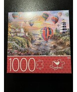 Cardinal 1000 Piece Puzzle Balloons Over Cottage Cove - €17,13 EUR Cardinal 1000 Piece Puzzle Balloons Over Cottage Cove - €17,13 EUR