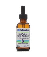 Life Extension Fast Acting Liquid Melatonin, Natural Citrus-Vanilla, 2 F... - $232.27 MXN