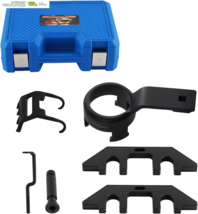 Alignment Timing Tool Kit Vibration Damper Pulley Holder Roller Rocker F... - $145.76