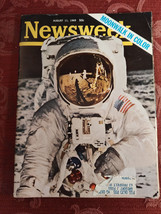 Rare Historic Newsweek August 11 1969 Aug 69 8/11/69 Moonwalk Apollo 11 - £19.97 GBP