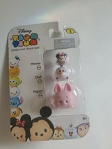 New Series 1 Disney Tsum Tsum Collect Stack &#39;Em Minnie 104 Olaf 177 Pigl... - £8.33 GBP