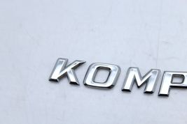 97-04 MERCEDES-BENZ SLK230 KOMPRESSOR REAR BADGE LOGO EMBLEM Q4559 image 2