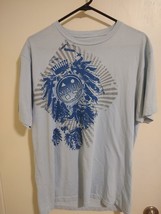 maui and sons Men&#39;s blue tshirt size large - £9.23 GBP