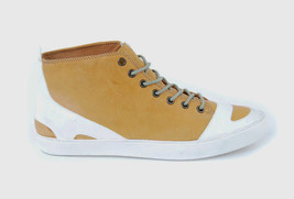 DENHAMS Mens Comfort Shoes Harnass Brown Size US 9 - £101.50 GBP