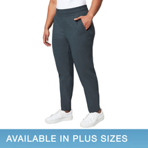 Modern Ambition Ladies&#39; Woven Stretch Pant Black or Teal - £29.46 GBP