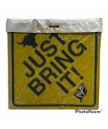 WWF 2001 Room Signs “Just Bring It” - $31.14 CAD