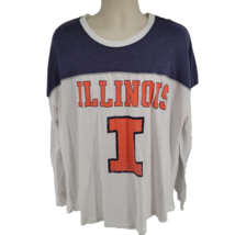 Illinois Fighting Illini Champion Long Sleeve T-shirt 2XL - £13.98 GBP
