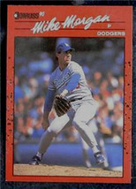 Mike Morgan, Donruss Card, 90, Dodgers, VG COND - £0.77 GBP